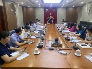 Thành uỷ họp, cho ý kiến Cuộc thi sân khấu hoá cấp tỉnh tìm hiểu “Quảng Ninh 60 năm xây dựng và phát triển”