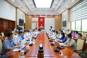 Đoàn giám sát HĐND tỉnh làm việc với UBND thành phố Hạ Long