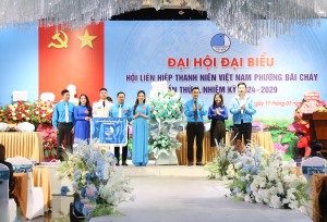 Đại hội đại biểu Hội LHTN Việt Nam phường Bãi Cháy lần thứ V, nhiệm kỳ 2024-2029