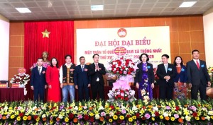 Ủy ban MTTQ xã Thống Nhất tổ chức đại hội đại biểu lần thứ XVII, nhiệm kỳ 2024-2029