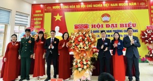 Ủy ban MTTQ Phường Cao Thắng Đại hội đại biểu lần thứ XII