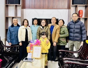 Đỡ đầu trẻ em có hoàn cảnh khó khăn