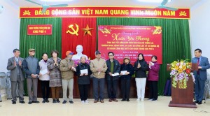 Không để ai không có tết, không để ai bị bỏ lại phía sau