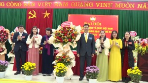 Đại hội Đại biểu Mặt trận Tổ quốc Việt Nam Phường Trần Hưng Đạo, TP Hạ Long lần thứ XII, nhiệm kỳ 2024 – 2029  
