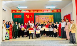 Chăm lo Tết cho phụ nữ nghèo