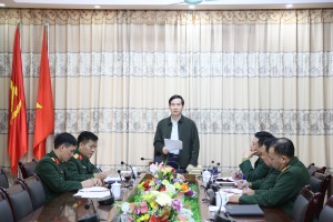 Hội nghị Đảng ủy quân sự thành phố