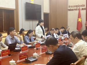 Đoàn ĐBQH tỉnh giám sát việc thực hiện Nghị quyết 43 của Quốc hội tại TP Hạ Long 