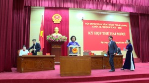 HĐND TP Hạ Long khóa II, nhiệm kỳ 2021-2026: Kỳ họp thứ 20