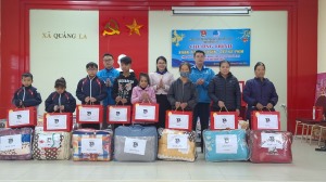 Chương trình tình nguyện mùa đông năm 2023 và Xuân tình nguyện năm 2024