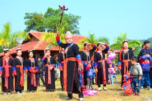 Nét đẹp lễ hội làng của người Dao Thanh Y Bằng Cả