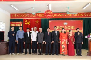 Hạ Long tổ chức thành công hội nghị Ban Công tác Mặt trận khu dân cư, nhiệm kỳ 2024-2026