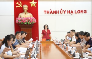TP Hạ Long: Tập trung tuyên truyền Đại hội Đảng các cấp ngay từ tháng 10/2024