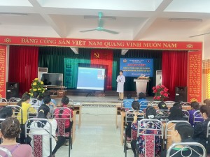 Khám và tư vấn, chăm sóc sức khỏe cho công nhân, viên chức, lao động năm 2024