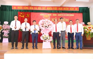 Đảng bộ xã Sơn Dương kỷ niệm 60 năm ngày thành lập