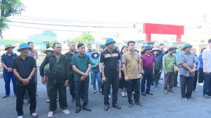 Phường Hà Khánh: Tổ chức phát động hưởng ứng trồng cây khắc phục  hậu quả sau bão số 3