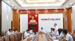 TP Hạ Long sẽ tổ chức Hội thảo khoa học “Phát triển kinh tế xanh, kinh tế di sản trong định hướng phát triển bền vững thành phố Hạ Long”.