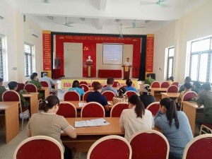 Xã Quảng La: Tuyên truyền Luật quản lý, sử dụng vũ khí, vật liệu nổ và công cụ hỗ trợ