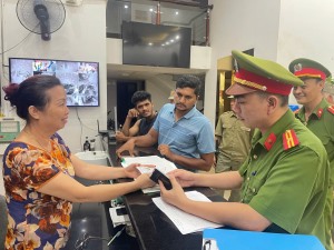 Hiệu quả từ phong trào toàn dân bảo vệ an ninh Tổ quốc phường Hoành Bồ