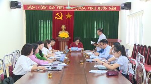 Giao ban Khối MTTQ tháng 10, triển khai nhiệm vụ tháng 11