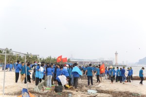 Dấu ấn thanh niên tình nguyện hè năm 2024.