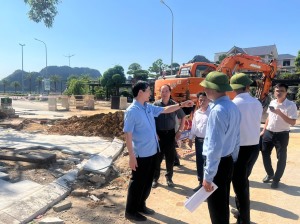 Hạ Long: Tập trung đẩy nhanh tiến độ thi công các công trình trọng điểm