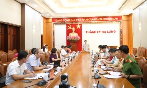 Hạ Long tăng cường các giải pháp kiềm chế tai nạn giao thông