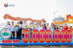 Đón du khách quốc tế thứ 3 triệu 