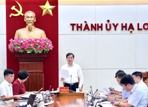 TT Thành ủy giao ban công tác tuần từ ngày 14/10 - 20/10 