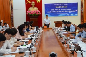  Hội nghị BTV mở rộng nghe và cho ý kiến nhiều nội dung quan trọng.