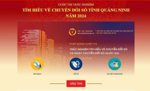 Hạ Long: Nỗ lực Cải cách hành chính gắn với chuyển đổi số toàn diện