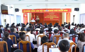 Bồi dưỡng nghiệp vụ công tác tổ chức xây dựng Đảng năm 2024