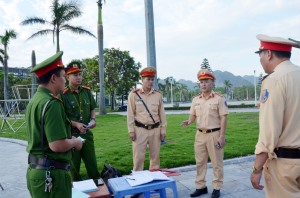 Ra quân cao điểm xử lý học sinh vi phạm ATGT 