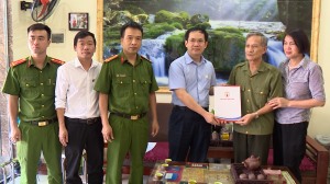 Hiệp hội PCCC và CNCH Việt Nam: Thăm, động viên chiến sĩ hy sinh trong khi nhiệm vụ phòng chống bão số 3