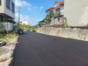 Hà Khẩu đẩy nhanh tiến độ thi công các tuyến đường theo Nghị quyết 21