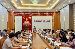Đảng uỷ các đơn vị kinh tế tư nhân: Đánh giá kết quả thực hiện nhiệm vụ 9 tháng năm 2024