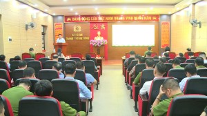 Hiệu quả phong trào xã, phường sạch ma túy, không tội phạm