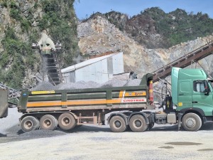 Đảm bảo an toàn vệ sinh lao động tại mỏ khai thác đá
