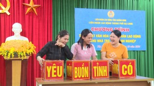 Chương trình Sinh hoạt văn hóa công nhân lao động tại khu nhà trọ và doanh nghiệp
