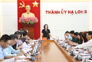TP Hạ Long quyết tâm hoàn thành Đại hội điểm cấp cơ sở trong quý I/2025