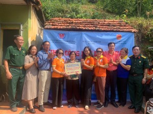 Phường Hồng Hải hỗ trợ xây nhà mới cho hộ khó khăn