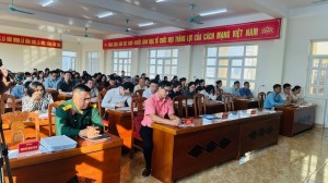 Khai giảng lớp bồi dưỡng kiến thức Quốc phòng – An ninh đối tượng 4 khoá II năm 2024