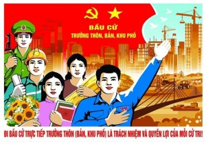 Quy trình bầu cử trưởng thôn, tổ trưởng tổ dân phố
