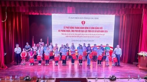 Lễ phát động tháng hành động vì bình đẳng giới và phòng ngừa, ứng phó với bạo lực trên cơ sở giới năm 2024