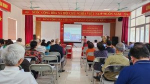 Tập huấn, phổ biến pháp luật về phòng, chống tội phạm và tệ nạn xã hội