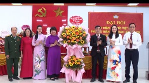 Đại hội đại biểu MTTQ Việt Nam phường Trần Hưng Đạo lần thứ XIV, nhiệm kỳ 2024 – 2029
