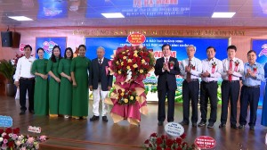 Trường TH-THCS-THPT Nguyễn Bỉnh Khiêm kỷ niệm 20 năm ngày thành lập