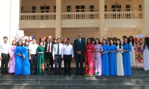 Trường THPT Hòn Gai đón nhận danh hiệu “Trường có chương trình giảng dạy tiếng Pháp đạt chuẩn quốc tế”