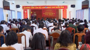Khai giảng lớp sơ cấp lý luận chính trị đợt I năm 2024
