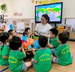 TP Hạ Long: Nâng cao chất lượng nhân lực giáo dục mầm non