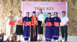 Tổng kết lớp đào tạo nghề nghiệp vụ du lịch gia đình năm 2024